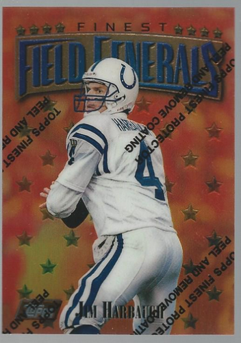 1997 Finest Football "Main Set" Cards #1 to #294 Promo Rookies and Veterans - Picture 158 of 350