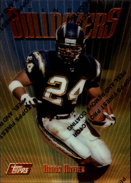 1997 Finest Football "Main Set" Cards #1 to #294 Promo Rookies and Veterans - Picture 160 of 350