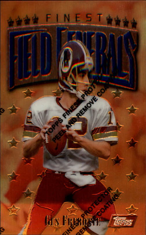 1997 Finest Football "Main Set" Cards #1 to #294 Promo Rookies and Veterans - Picture 162 of 350