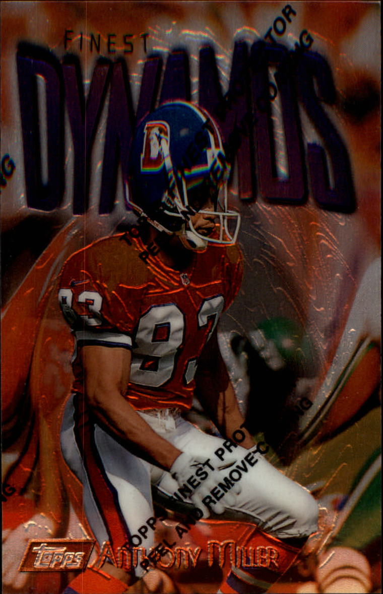 1997 Finest Football "Main Set" Cards #1 to #294 Promo Rookies and Veterans - Picture 166 of 350