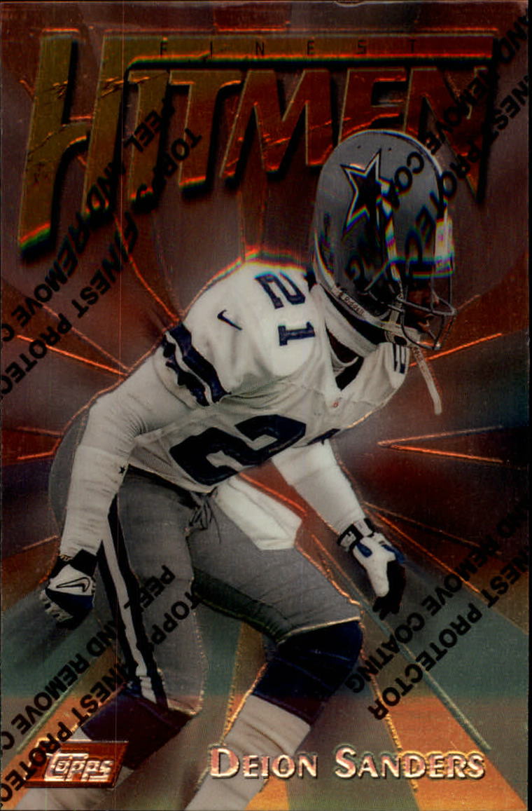1997 Finest Football "Main Set" Cards #1 to #294 Promo Rookies and Veterans - Picture 168 of 350