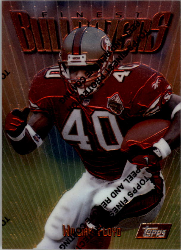 1997 Finest Football "Main Set" Cards #1 to #294 Promo Rookies and Veterans - Picture 172 of 350
