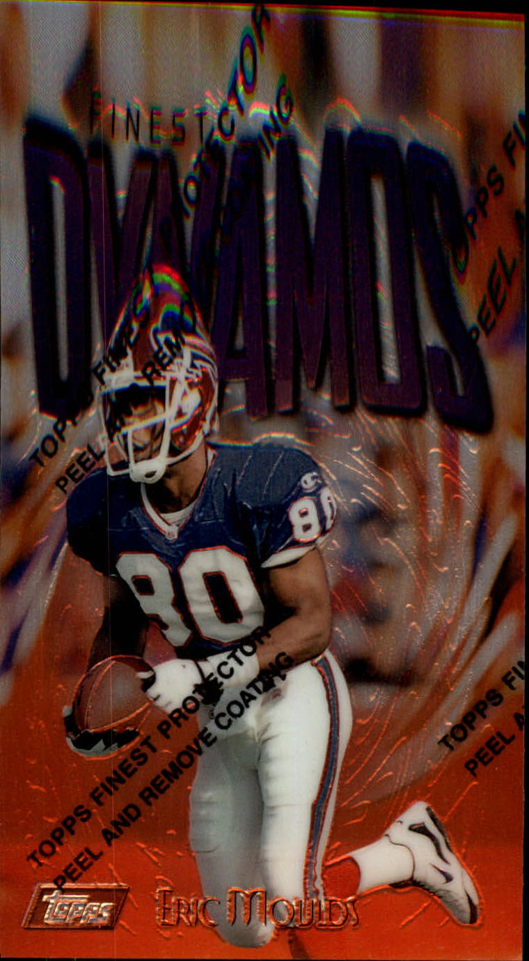 1997 Finest Football "Main Set" Cards #1 to #294 Promo Rookies and Veterans - Picture 174 of 350