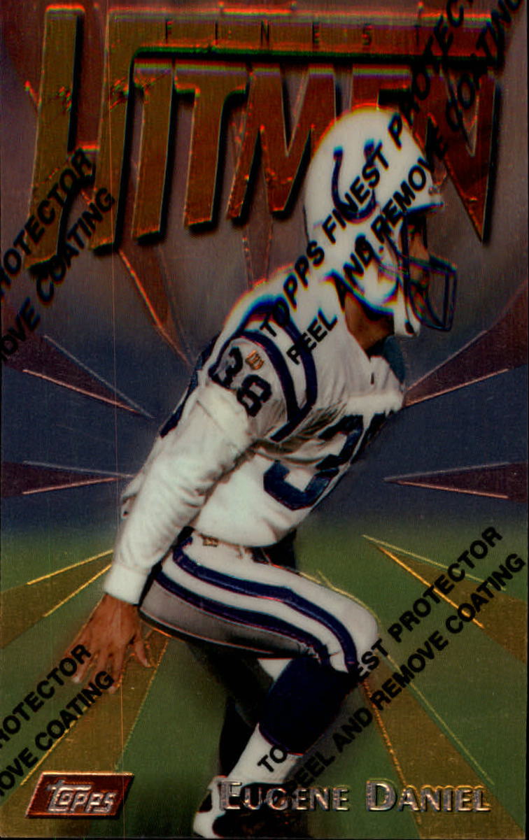 1997 Finest Football "Main Set" Cards #1 to #294 Promo Rookies and Veterans - Picture 178 of 350