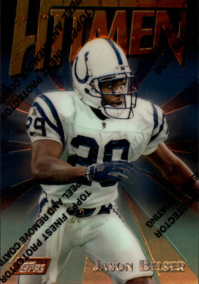 1997 Finest Football "Main Set" Cards #1 to #294 Promo Rookies and Veterans - Picture 180 of 350