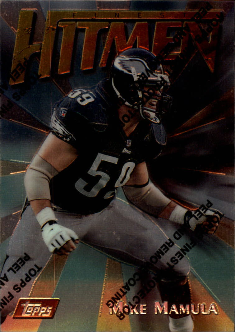 1997 Finest Football "Main Set" Cards #1 to #294 Promo Rookies and Veterans - Picture 182 of 350