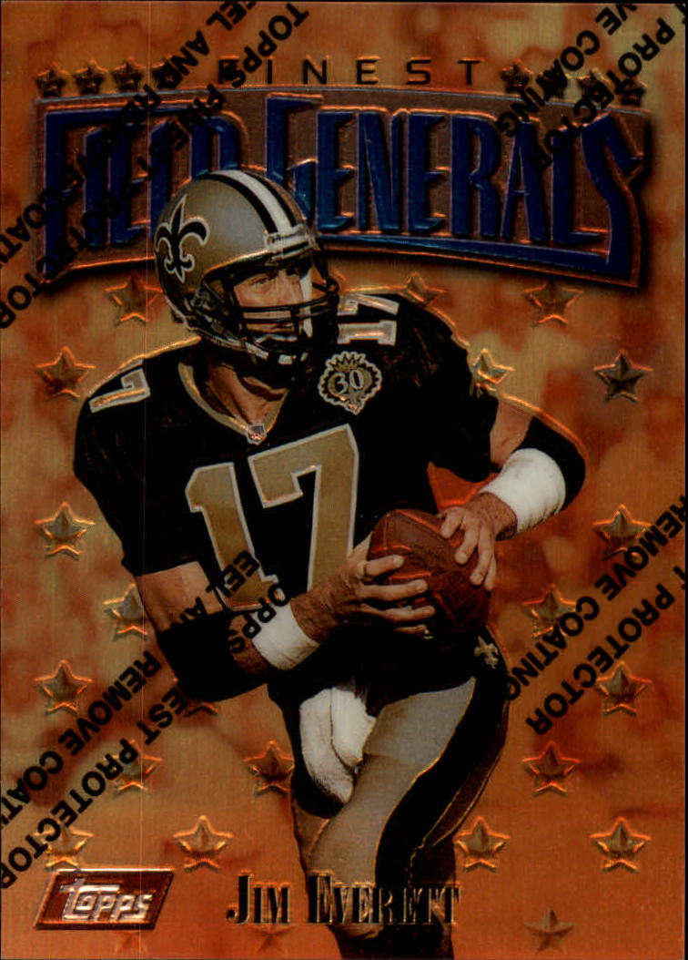 1997 Finest Football "Main Set" Cards #1 to #294 Promo Rookies and Veterans - Picture 184 of 350