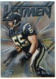 1997 Finest Football "Main Set" Cards #1 to #294 Promo Rookies and Veterans - Picture 188 of 350