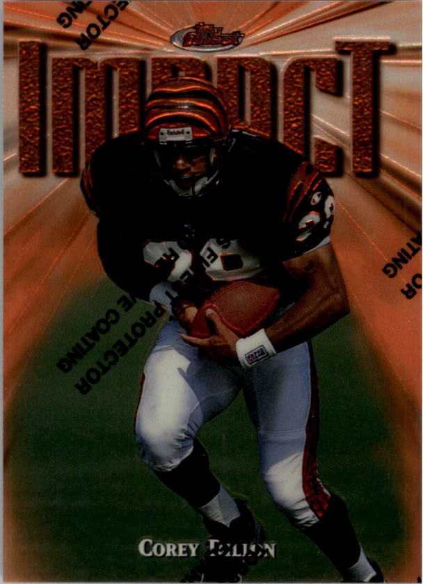1997 Finest Football "Main Set" Cards #1 to #294 Promo Rookies and Veterans - Picture 201 of 350