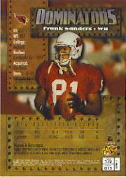 1997 Finest Football "Main Set" Cards #1 to #294 Promo Rookies and Veterans - Picture 208 of 350