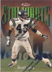 1997 Finest Football "Main Set" Cards #1 to #294 Promo Rookies and Veterans - Picture 213 of 350