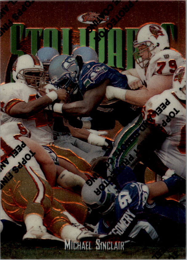 1997 Finest Football "Main Set" Cards #1 to #294 Promo Rookies and Veterans - Picture 219 of 350