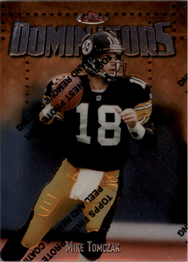 1997 Finest Football "Main Set" Cards #1 to #294 Promo Rookies and Veterans - Picture 221 of 350