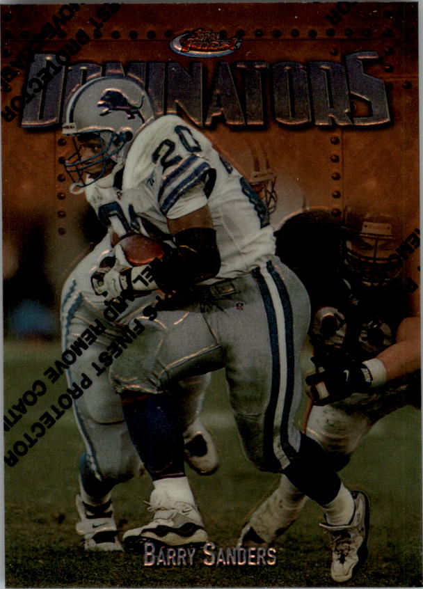 1997 Finest Football "Main Set" Cards #1 to #294 Promo Rookies and Veterans - Picture 235 of 350
