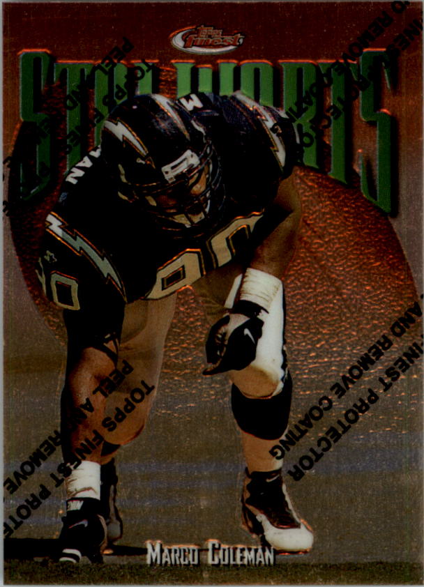 1997 Finest Football "Main Set" Cards #1 to #294 Promo Rookies and Veterans - Picture 239 of 350