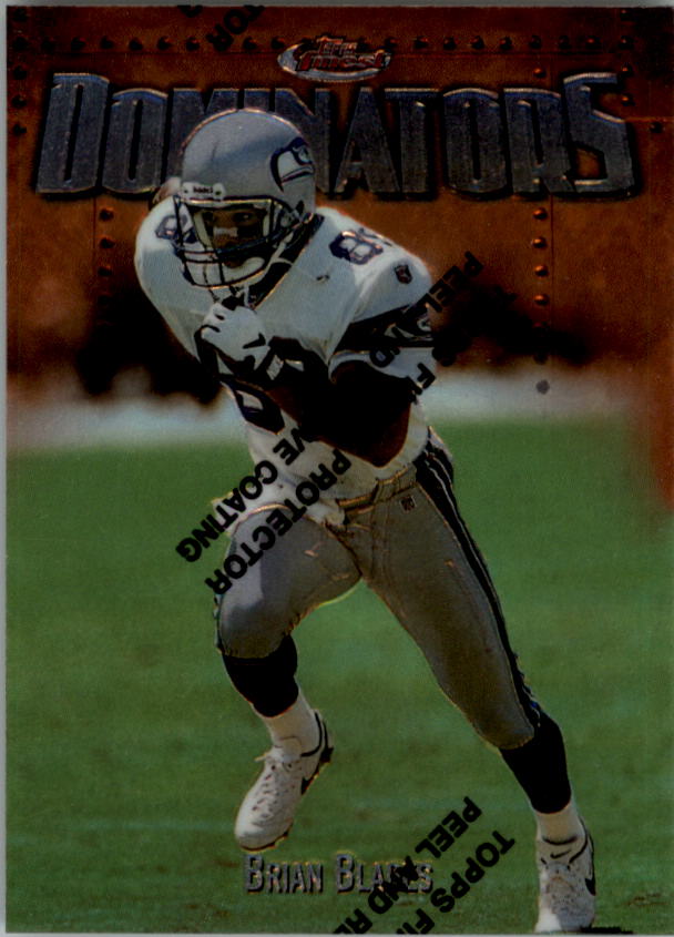 1997 Finest Football "Main Set" Cards #1 to #294 Promo Rookies and Veterans - Picture 241 of 350