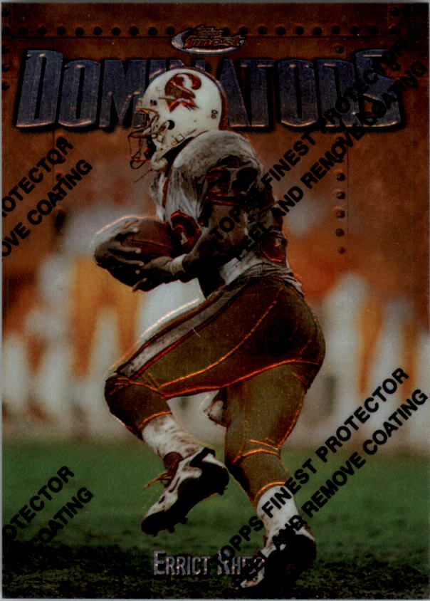 1997 Finest Football "Main Set" Cards #1 to #294 Promo Rookies and Veterans - Picture 243 of 350