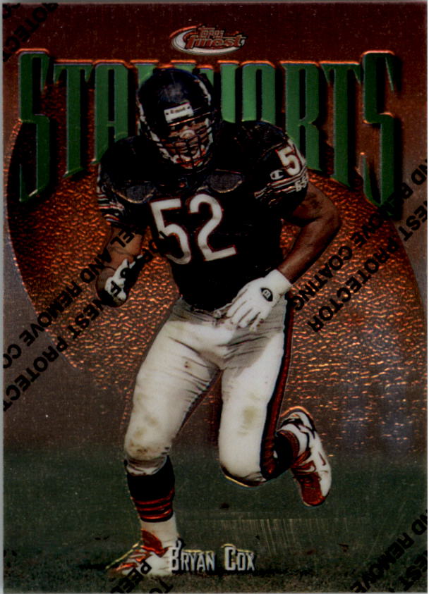 1997 Finest Football "Main Set" Cards #1 to #294 Promo Rookies and Veterans - Picture 247 of 350
