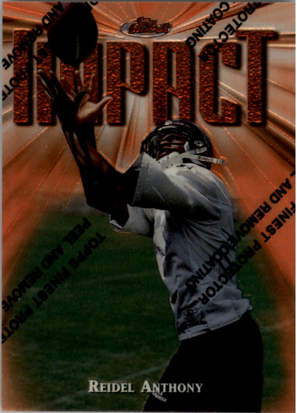 1997 Finest Football "Main Set" Cards #1 to #294 Promo Rookies and Veterans - Picture 265 of 350