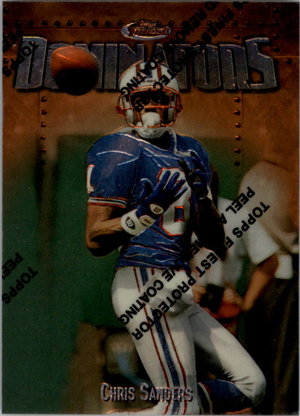 1997 Finest Football "Main Set" Cards #1 to #294 Promo Rookies and Veterans - Picture 269 of 350