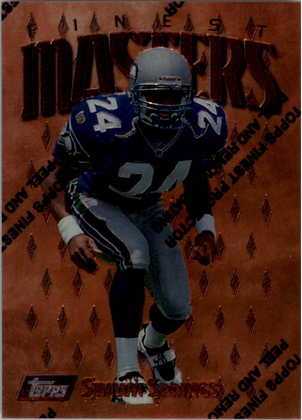 1997 Finest Football "Main Set" Cards #1 to #294 Promo Rookies and Veterans - Picture 271 of 350