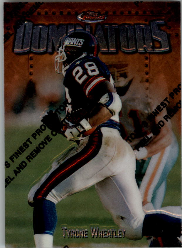 1997 Finest Football "Main Set" Cards #1 to #294 Promo Rookies and Veterans - Picture 277 of 350