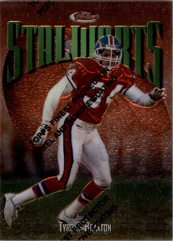 1997 Finest Football "Main Set" Cards #1 to #294 Promo Rookies and Veterans - Picture 289 of 350