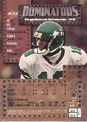 1997 Finest Football "Main Set" Cards #1 to #294 Promo Rookies and Veterans - Picture 292 of 350