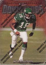 1997 Finest Football "Main Set" Cards #1 to #294 Promo Rookies and Veterans - Picture 291 of 350