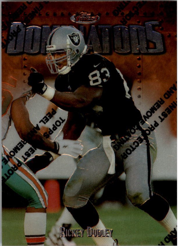 1997 Finest Football "Main Set" Cards #1 to #294 Promo Rookies and Veterans - Picture 293 of 350