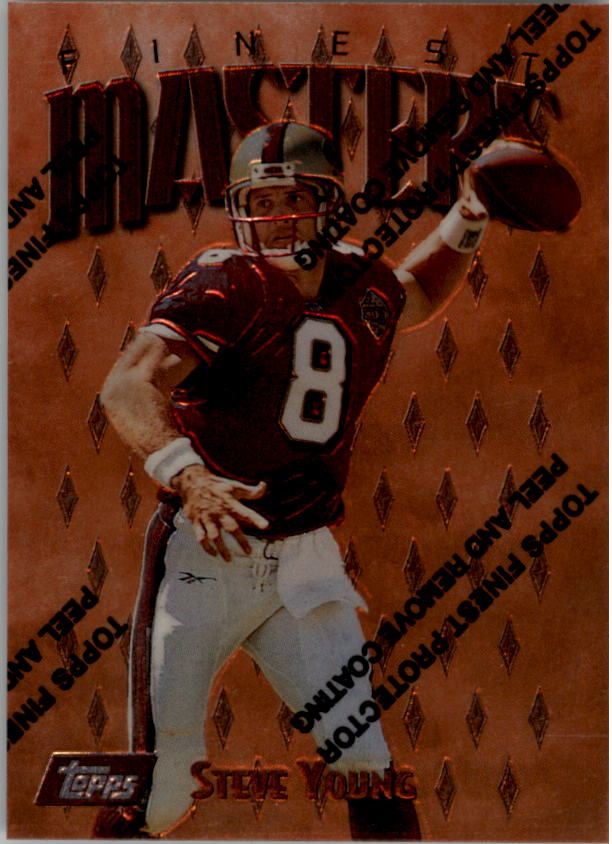 1997 Finest Football "Main Set" Cards #1 to #294 Promo Rookies and Veterans - Picture 301 of 350