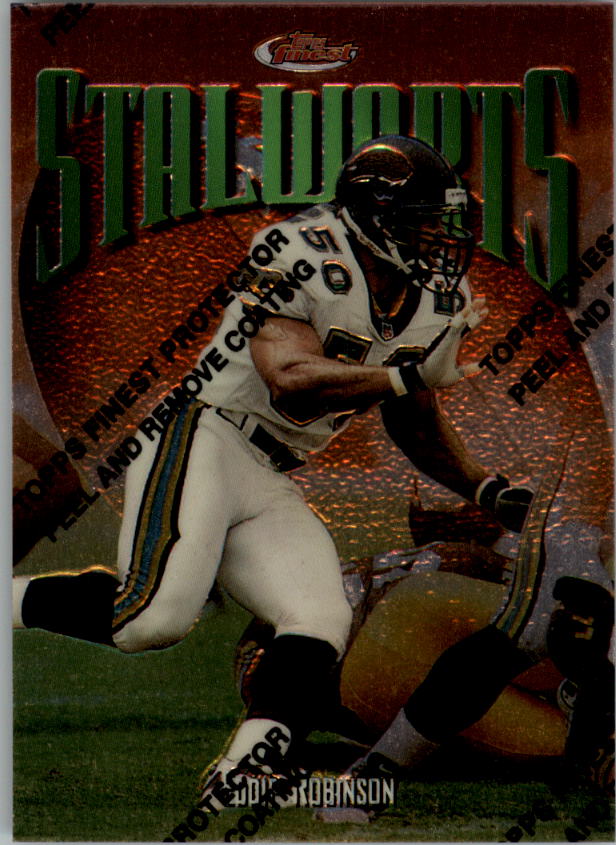 1997 Finest Football "Main Set" Cards #1 to #294 Promo Rookies and Veterans - Picture 303 of 350