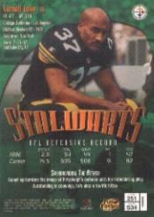1997 Finest Football "Main Set" Cards #1 to #294 Promo Rookies and Veterans - Picture 310 of 350