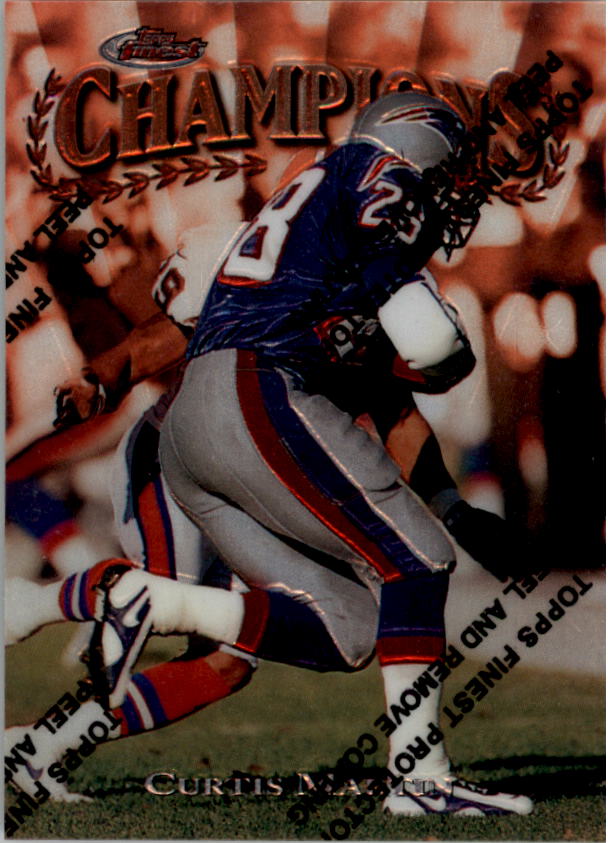 1997 Finest Football "Main Set" Cards #1 to #294 Promo Rookies and Veterans - Picture 315 of 350