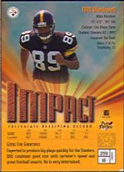 1997 Finest Football "Main Set" Cards #1 to #294 Promo Rookies and Veterans - Picture 320 of 350