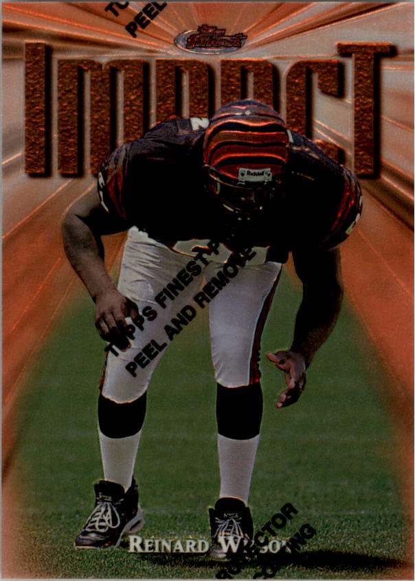 1997 Finest Football "Main Set" Cards #1 to #294 Promo Rookies and Veterans - Picture 321 of 350