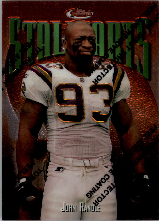 1997 Finest Football "Main Set" Cards #1 to #294 Promo Rookies and Veterans - Picture 329 of 350