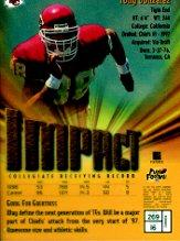 1997 Finest Football "Main Set" Cards #1 to #294 Promo Rookies and Veterans - Picture 334 of 350