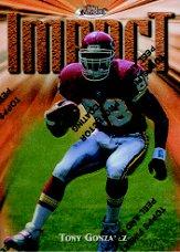 1997 Finest Football "Main Set" Cards #1 to #294 Promo Rookies and Veterans - Picture 333 of 350