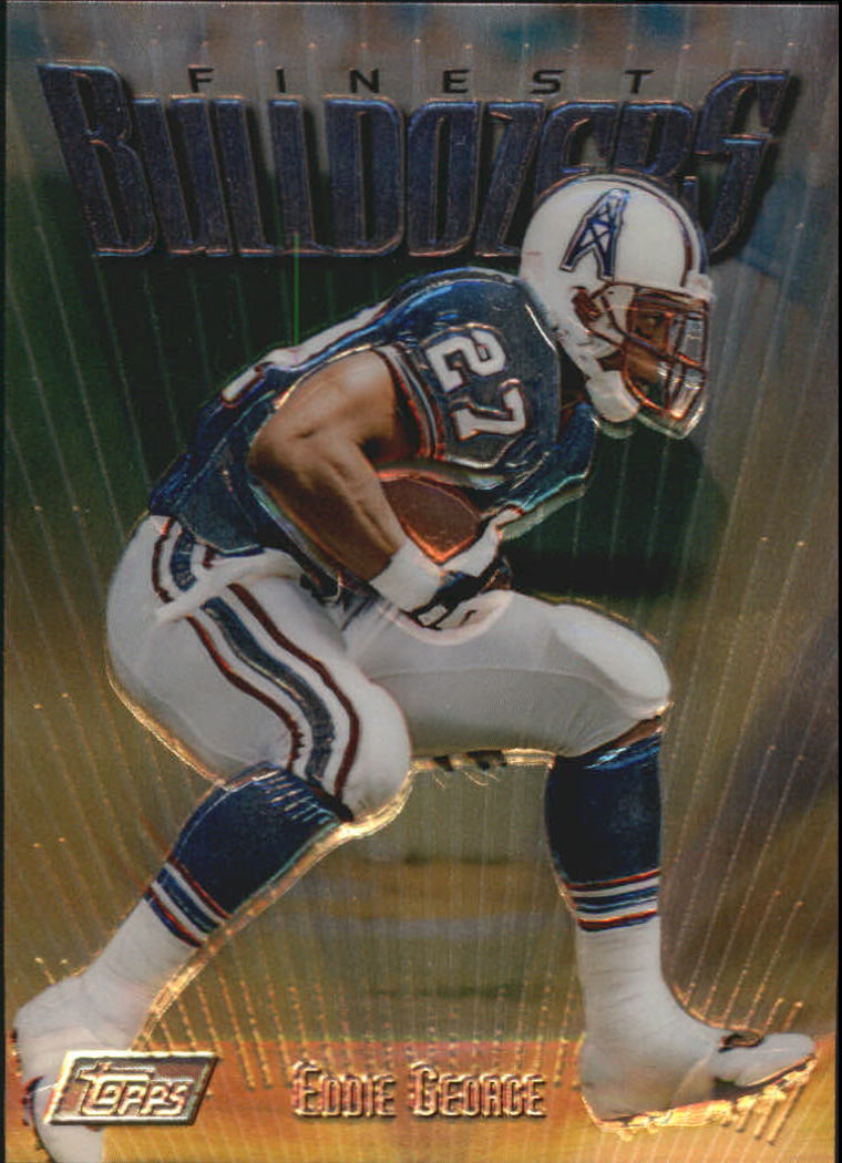 1997 Finest Football "Embossed and Refractors" Parallel Cards - Picture 8 of 51