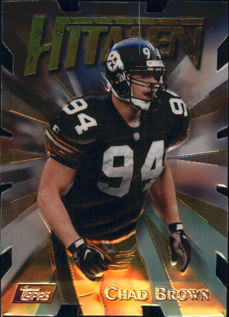 1997 Finest Football "Embossed and Refractors" Parallel Cards - Picture 10 of 51