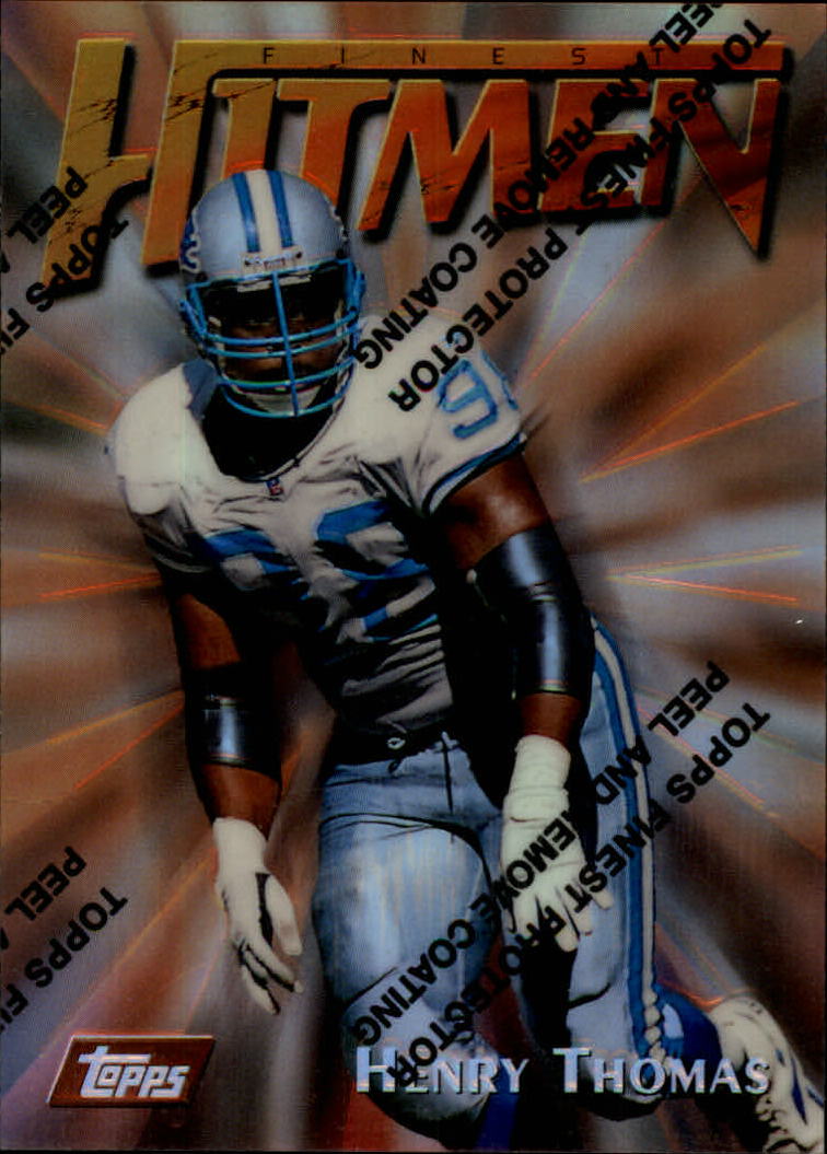 1997 Finest Football "Embossed and Refractors" Parallel Cards - Picture 12 of 51