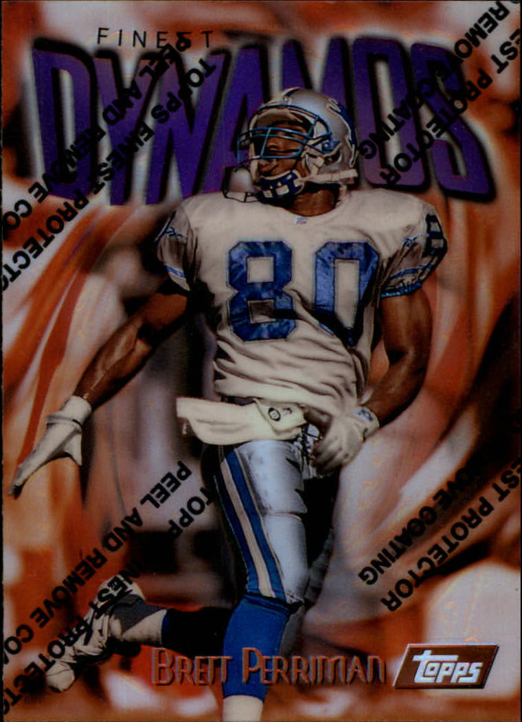 1997 Finest Football "Embossed and Refractors" Parallel Cards - Picture 14 of 51