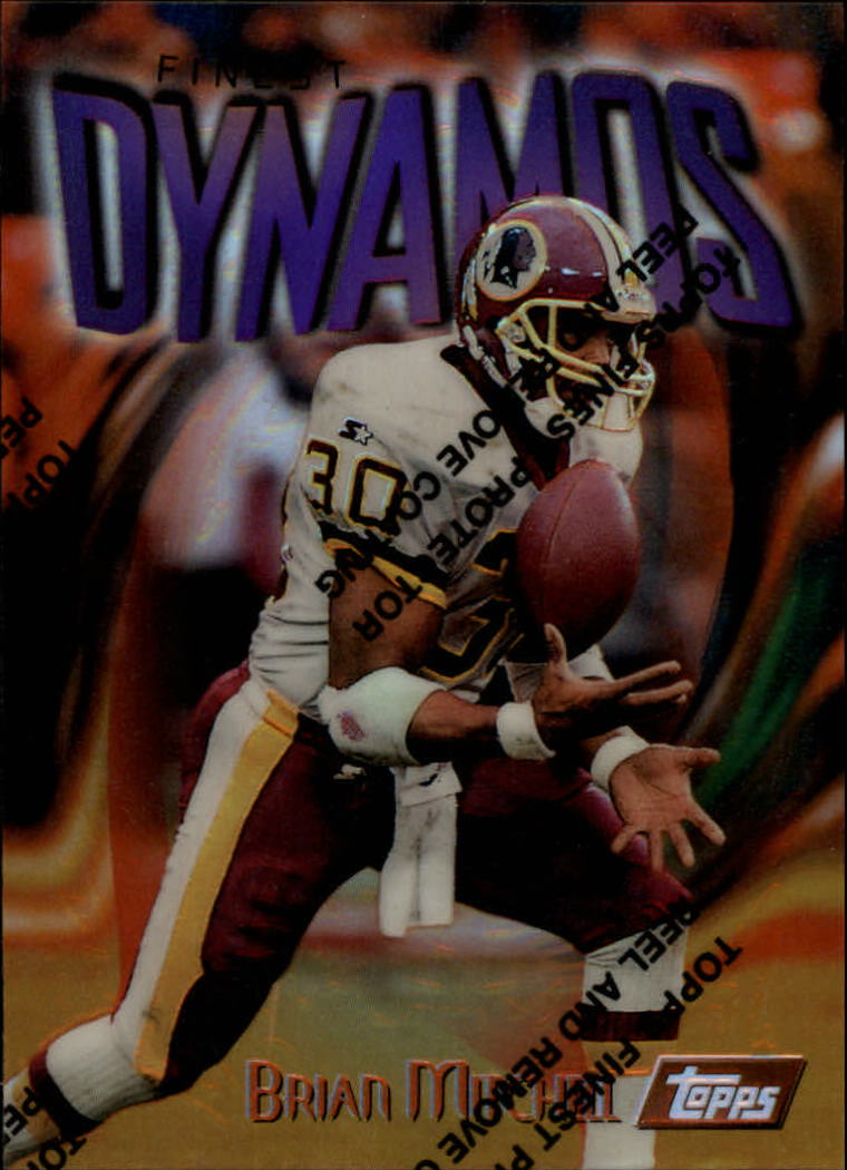 1997 Finest Football "Embossed and Refractors" Parallel Cards - Picture 16 of 51