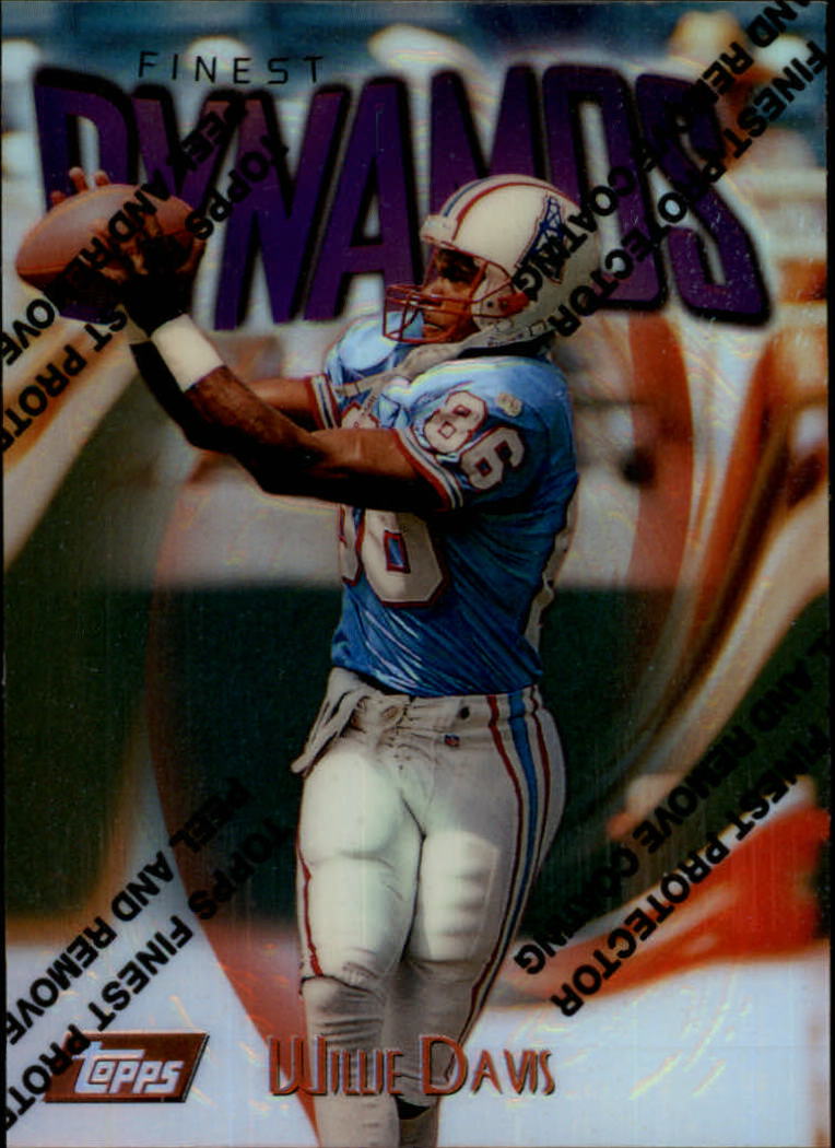 1997 Finest Football "Embossed and Refractors" Parallel Cards - Picture 24 of 51