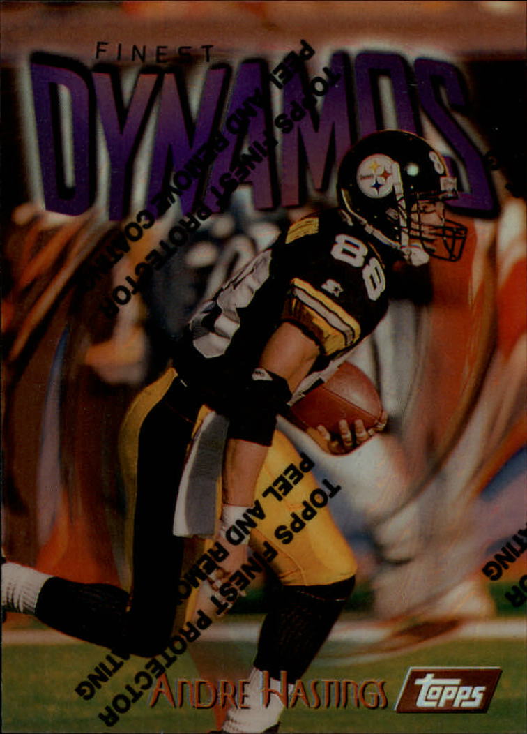 1997 Finest Football "Embossed and Refractors" Parallel Cards - Picture 26 of 51