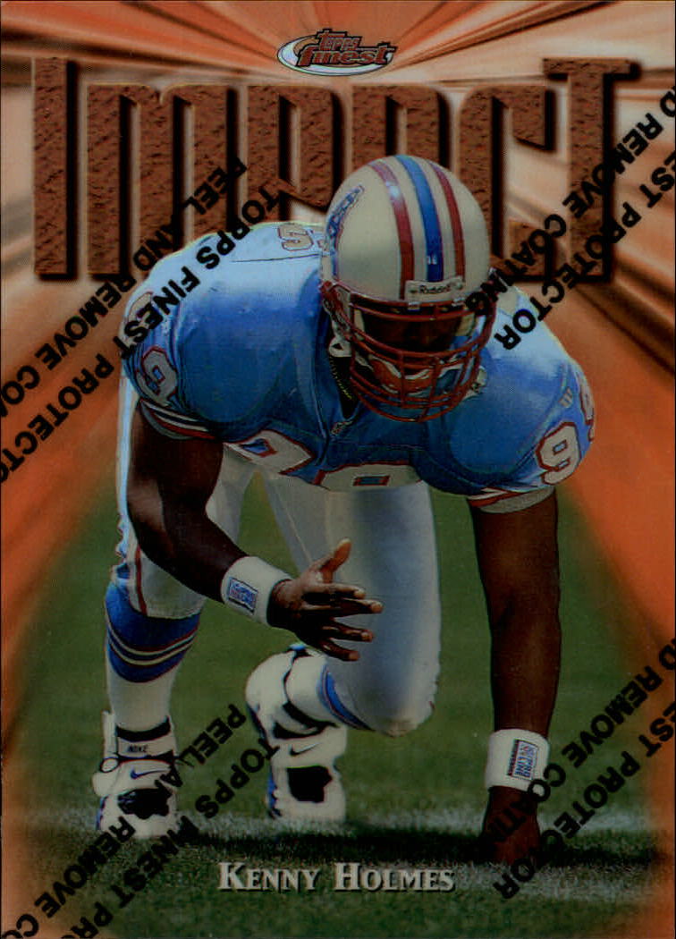 1997 Finest Football "Embossed and Refractors" Parallel Cards - Picture 30 of 51