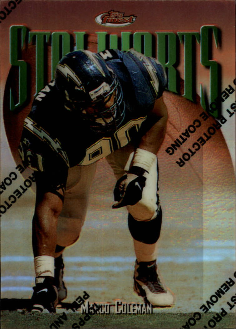 1997 Finest Football "Embossed and Refractors" Parallel Cards - Picture 32 of 51