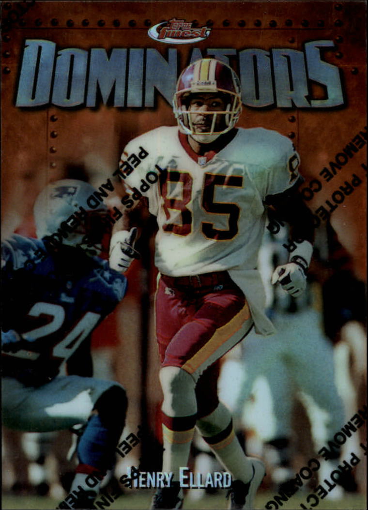 1997 Finest Football "Embossed and Refractors" Parallel Cards - Picture 34 of 51