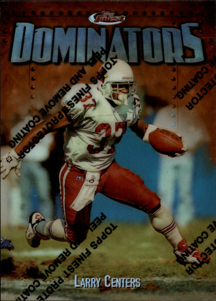 1997 Finest Football "Embossed and Refractors" Parallel Cards - Picture 36 of 51